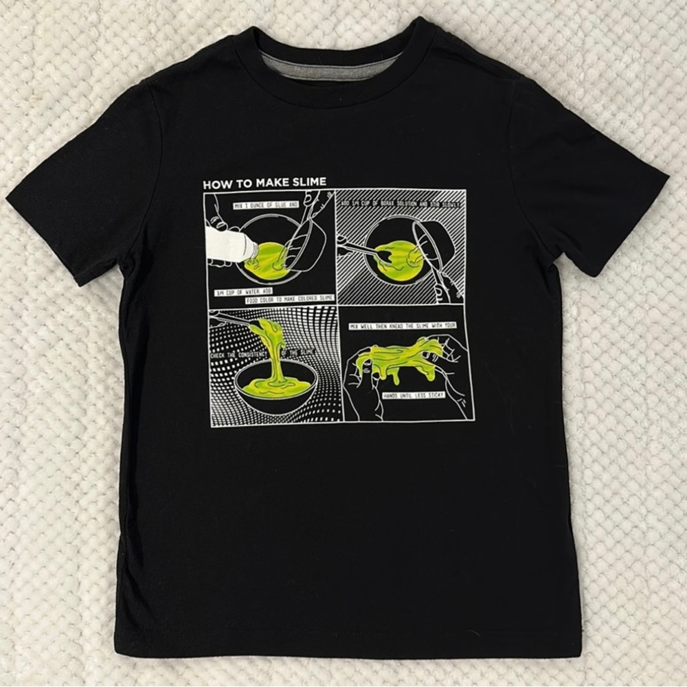 How To Make Slime Tee
